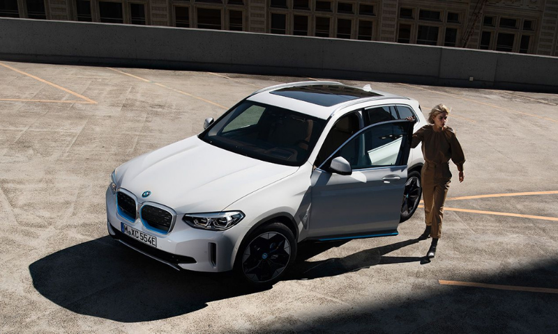 BMW iX3 Philippines