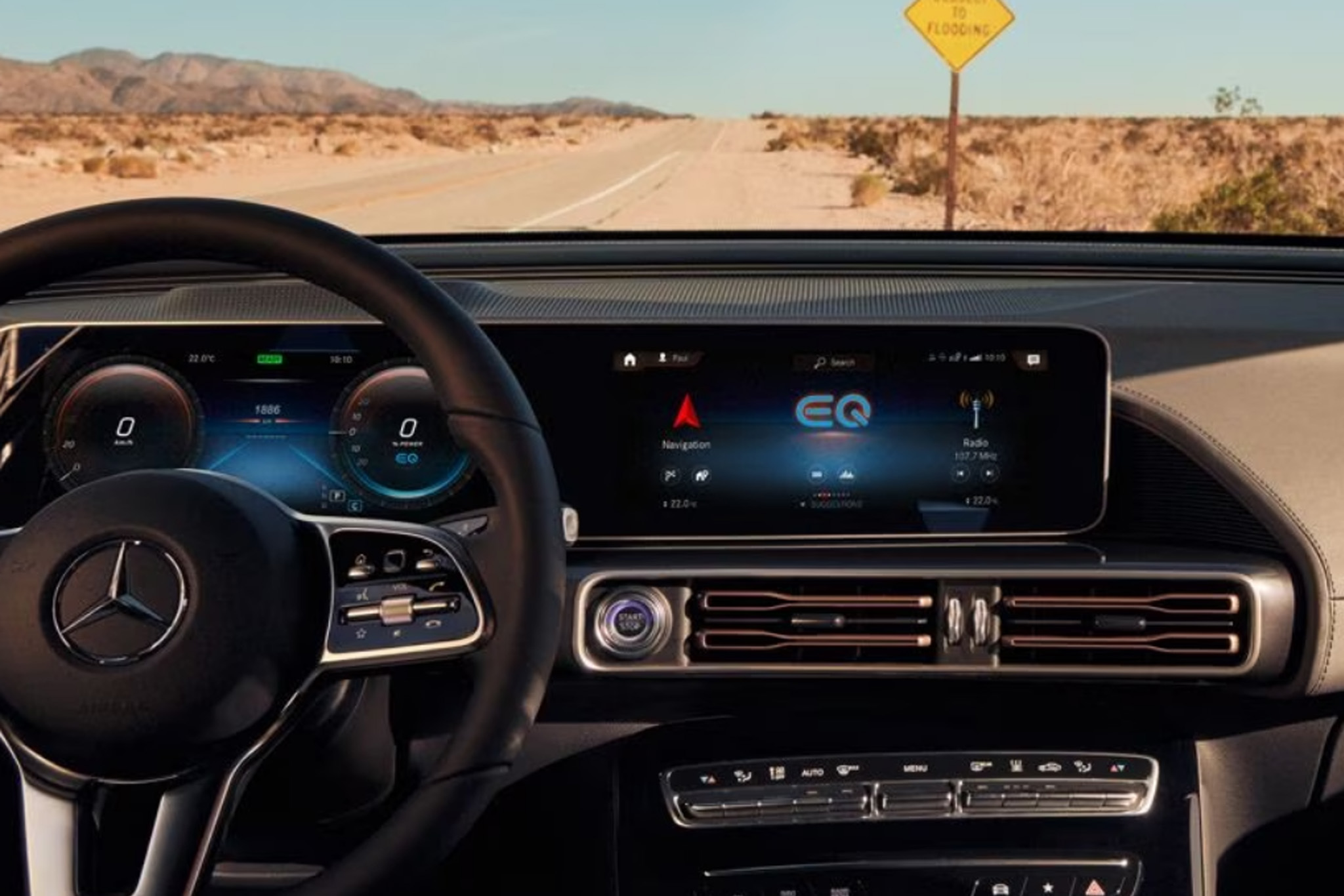 Mercedes-Benz EQC 350 - Bottom