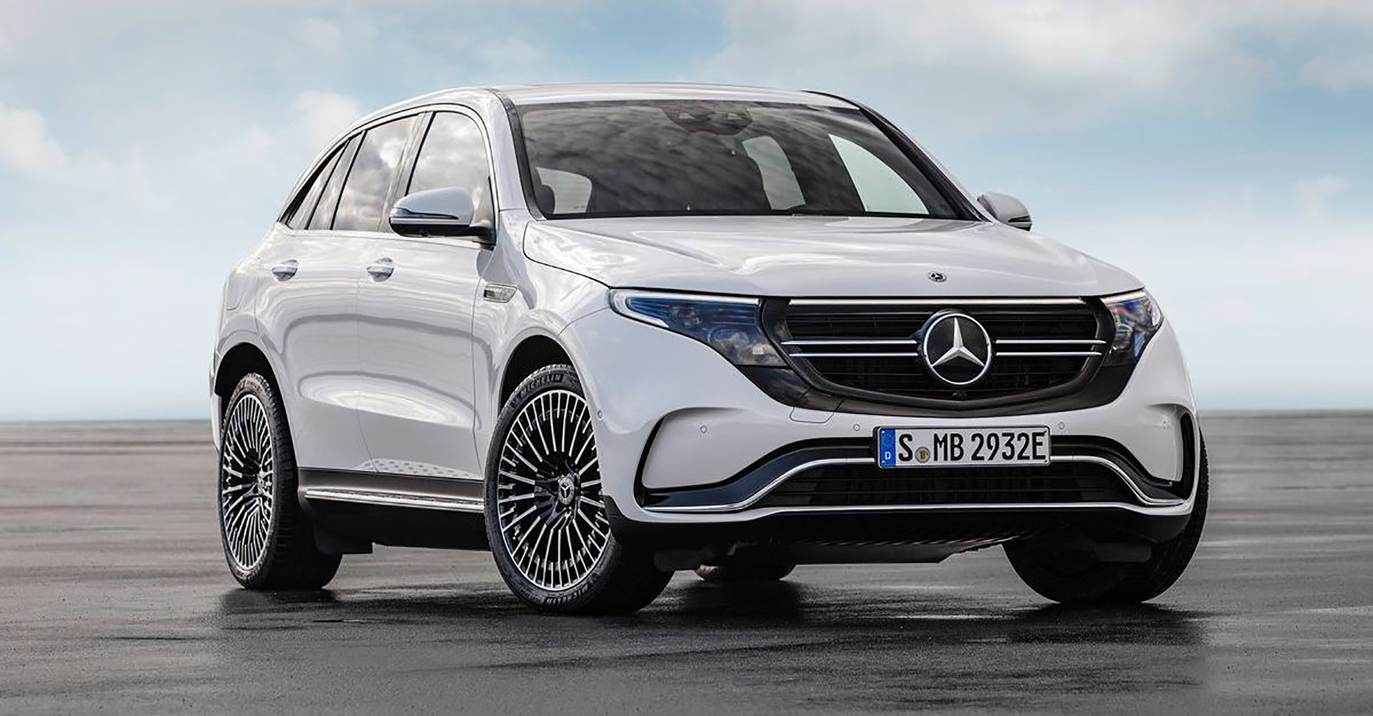 MERCEDES-BENZ EQC 350