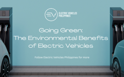 Going Green: The Environmental Benefits of Electric Vehicles