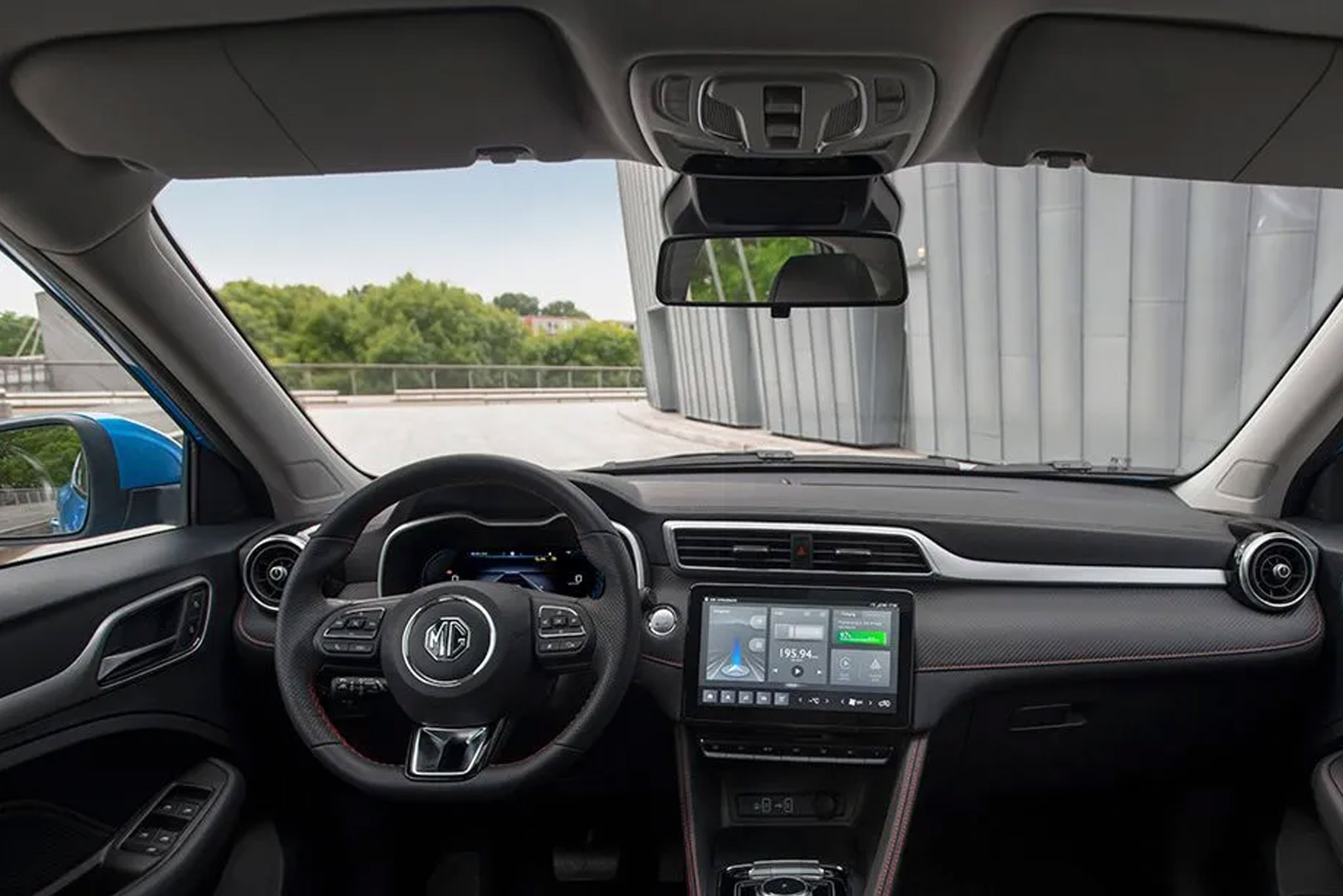 MG ZS EV Footer