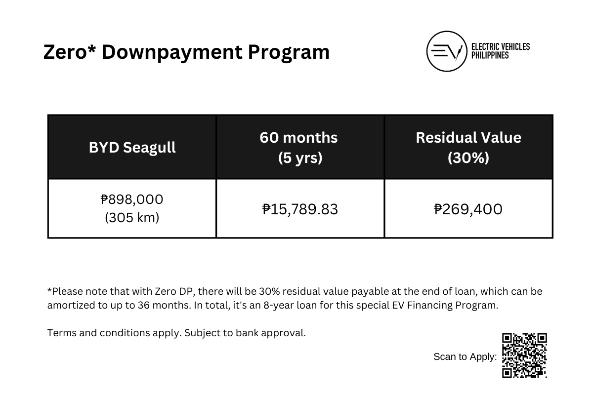 BYD Seagull ACM