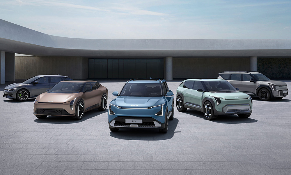 Kia electric vehicles