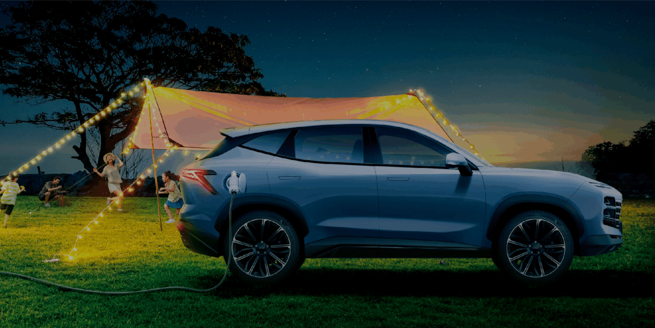 Jetour Dashing Lightning Electric Vehicles Philippines Jetour Dashing Lightning Electric Vehicles Philippines