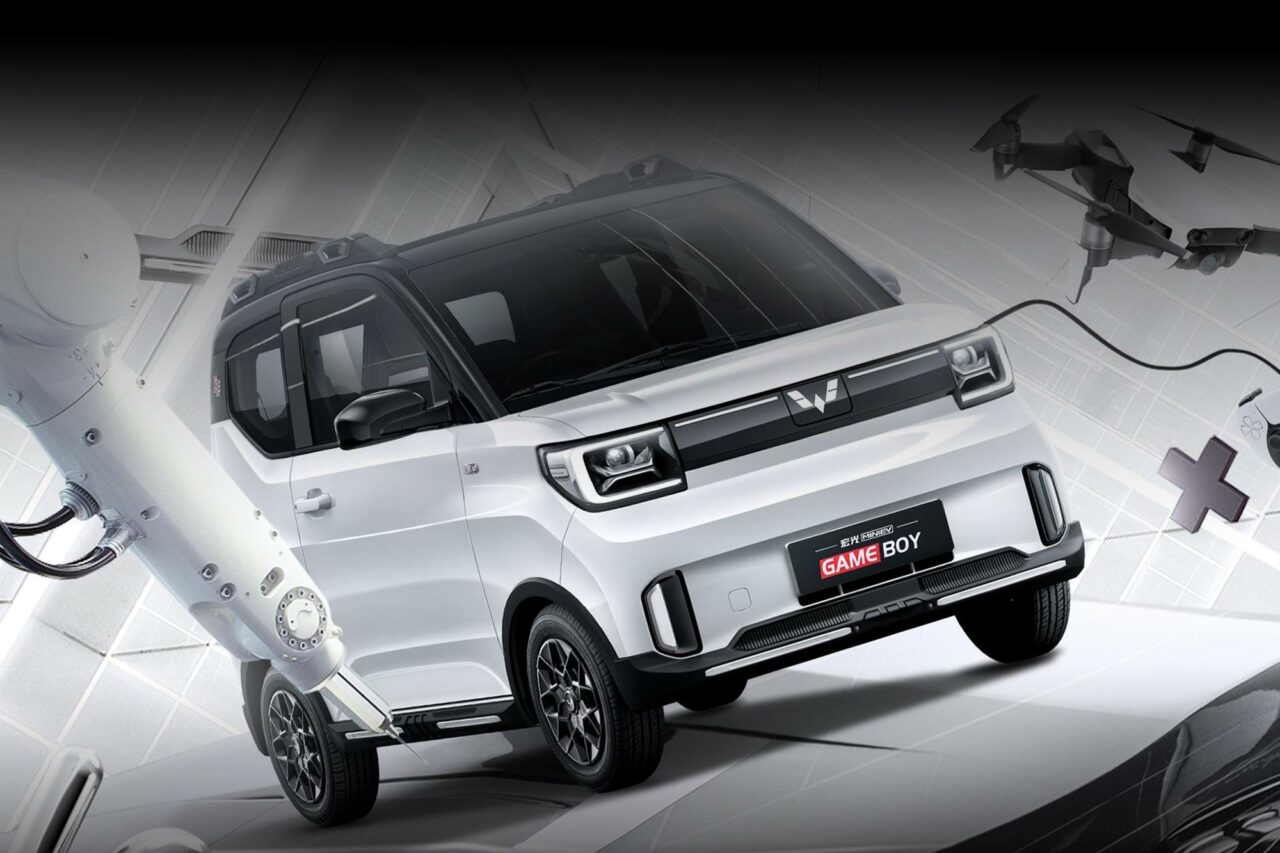 Wuling Gameboy Wuling Gameboy - Electric Vehicles Philippines